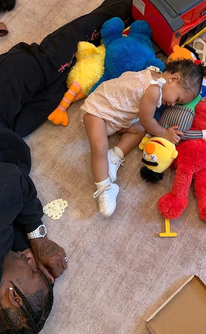 Travis Scott, Stormi, Webster